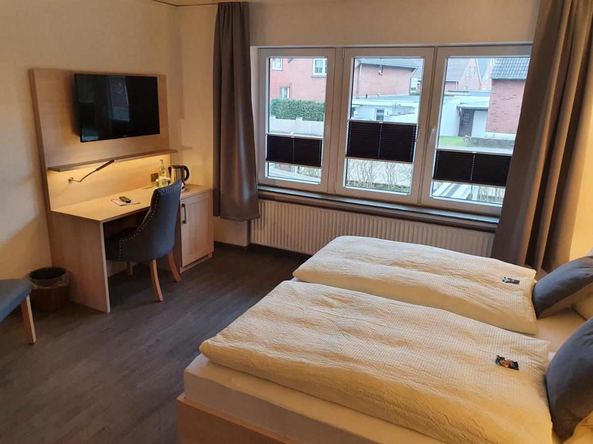 Hotel Pension Loose Borkum Exterior foto