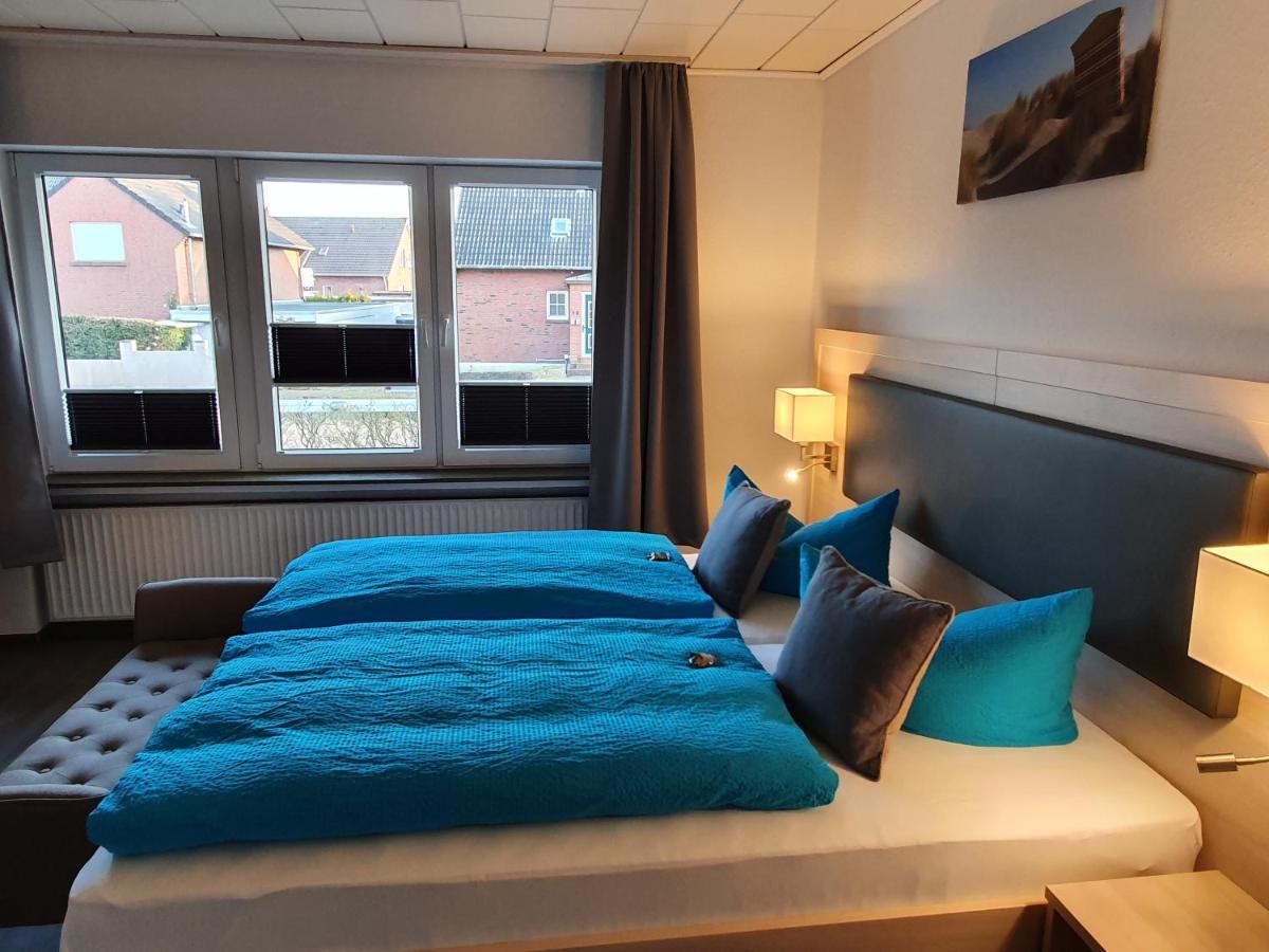 Hotel Pension Loose Borkum Exterior foto