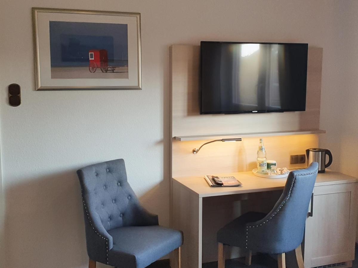 Hotel Pension Loose Borkum Exterior foto