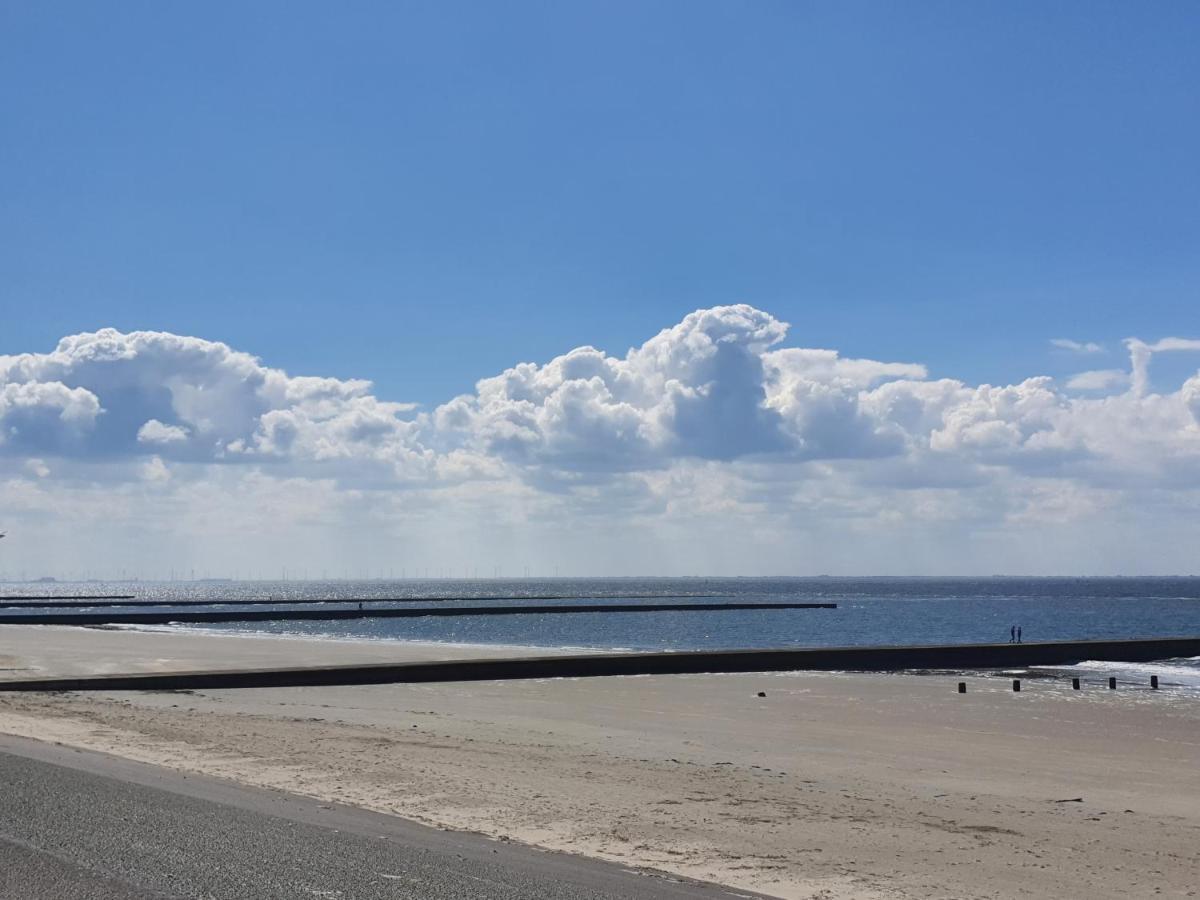 Hotel Pension Loose Borkum Exterior foto