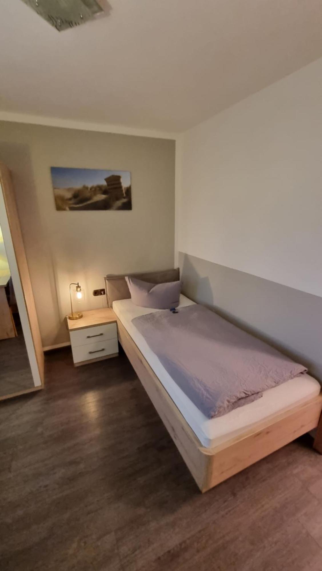 Hotel Pension Loose Borkum Exterior foto