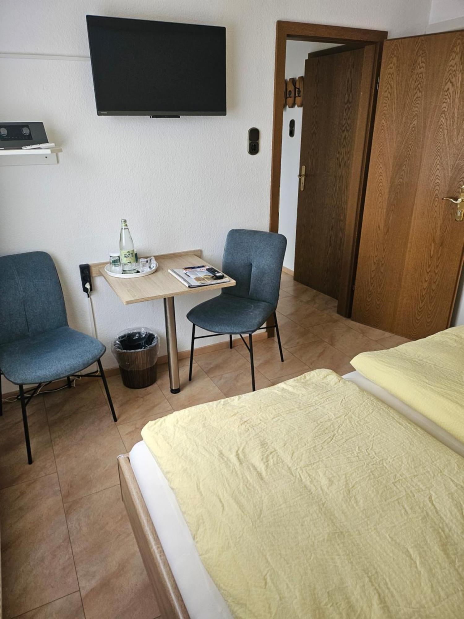 Hotel Pension Loose Borkum Exterior foto