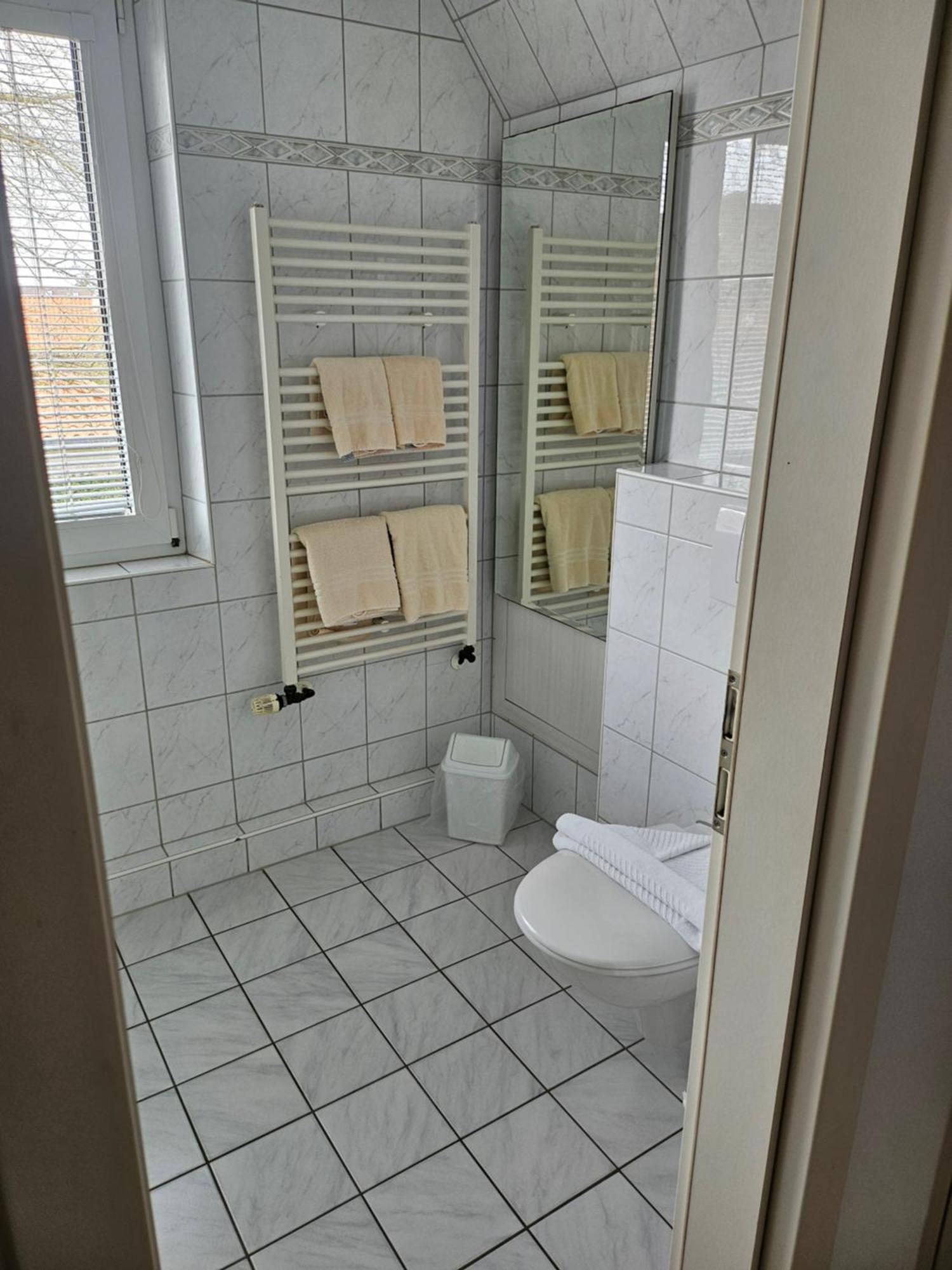 Hotel Pension Loose Borkum Exterior foto