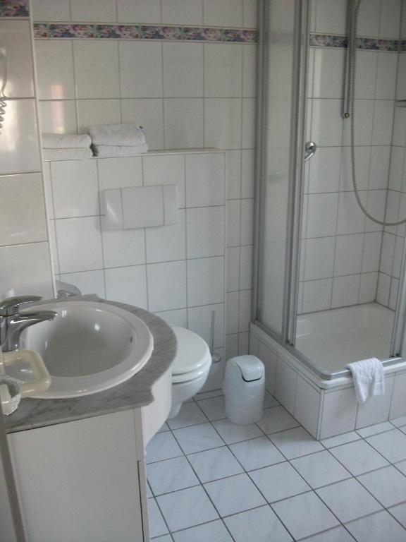 Hotel Pension Loose Borkum Zimmer foto